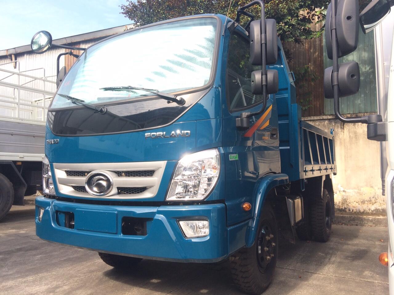 Xe tải Thaco Forland FD345E4/FD700 - Thùng ben - Tải 3,49 tấn