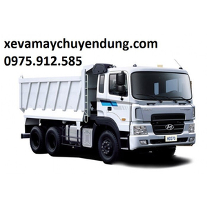 XE TẢI BEN HYUNDAI 3 CHÂN HD270