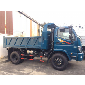 Xe tải Thaco Forland FD650 4WD - Thùng ben - Tải 6,4 tấn