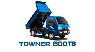 Xe tải ben Thaco Towner 800TB - 750kg