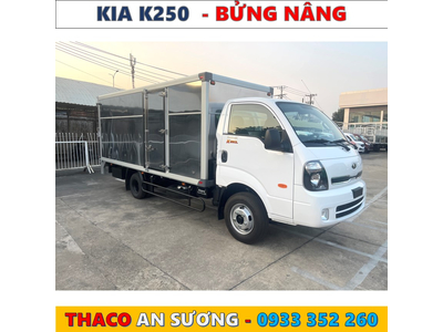 XE TẢI BỬNG NÂNG KIA K250L THÙNG DÀI 4,5 MÉT MỚI NHẤT