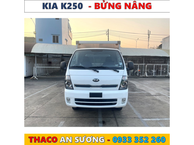 XE TẢI BỬNG NÂNG KIA K250L THÙNG DÀI 4,5 MÉT MỚI NHẤT