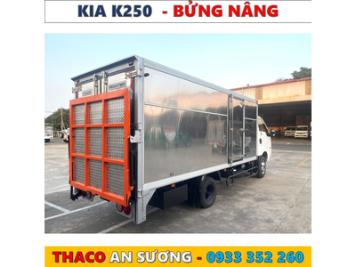 XE TẢI BỬNG NÂNG KIA K250L THÙNG DÀI 4,5 MÉT MỚI NHẤT