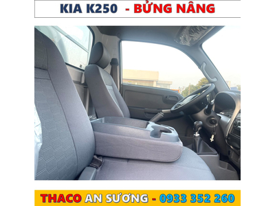 XE TẢI BỬNG NÂNG KIA K250L THÙNG DÀI 4,5 MÉT MỚI NHẤT