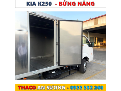 XE TẢI BỬNG NÂNG KIA K250L THÙNG DÀI 4,5 MÉT MỚI NHẤT