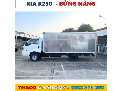 XE TẢI BỬNG NÂNG KIA K250L THÙNG DÀI 4,5 MÉT MỚI NHẤT