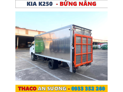 XE TẢI BỬNG NÂNG KIA K250L THÙNG DÀI 4,5 MÉT MỚI NHẤT
