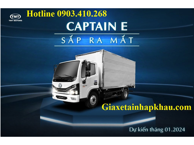 Xe tải CAPTAIN E 2024 - Euro V – Xe tải nhẹ máy dầu 1,9 tấn – 3.5 tấn sắp ra mắt - 0903.410.268
