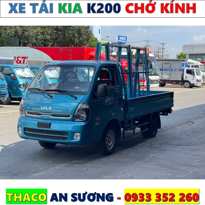 XE TẢI KIA CHỞ KÍNH MỚI NHẤT