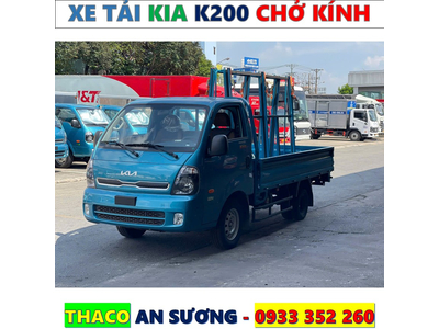 XE TẢI KIA CHỞ KÍNH MỚI NHẤT