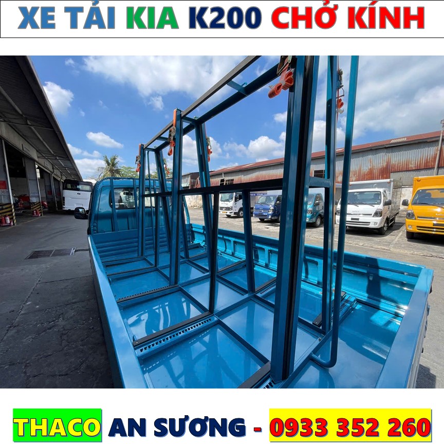 XE TẢI KIA CHỞ KÍNH MỚI NHẤT