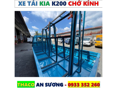 XE TẢI KIA CHỞ KÍNH MỚI NHẤT