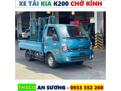 XE TẢI KIA CHỞ KÍNH MỚI NHẤT