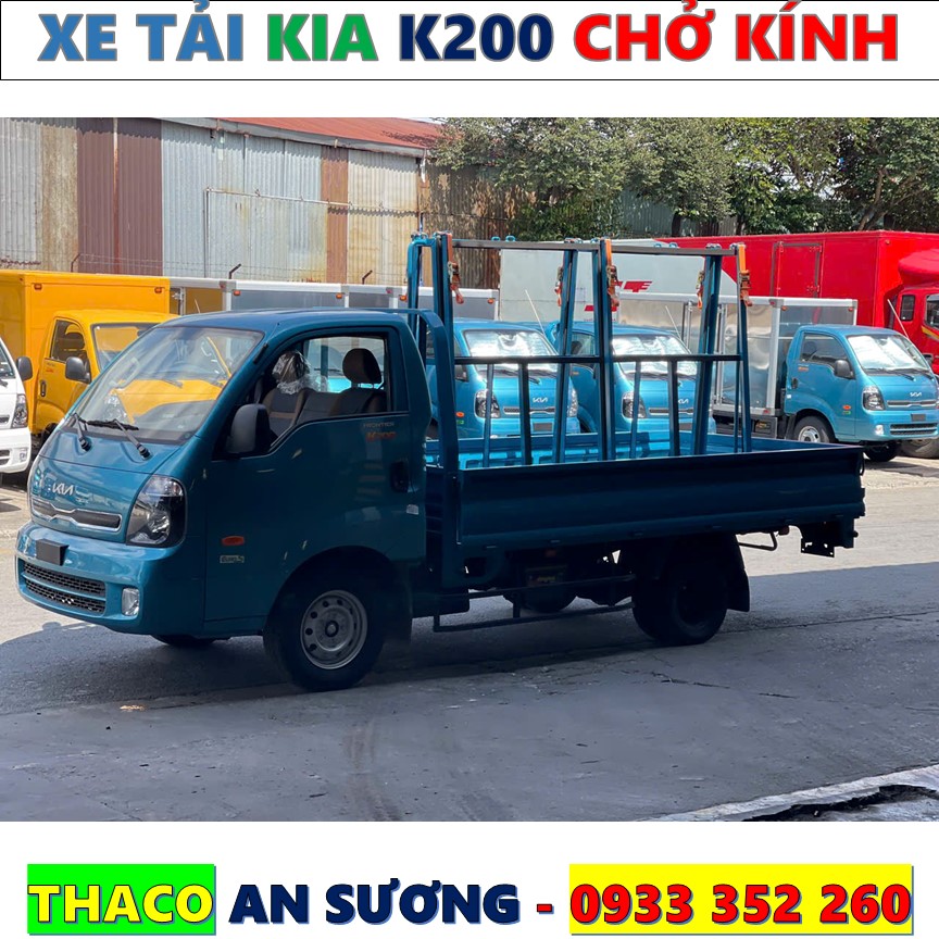 XE TẢI KIA CHỞ KÍNH MỚI NHẤT