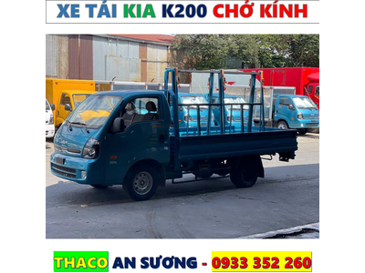 XE TẢI KIA CHỞ KÍNH MỚI NHẤT