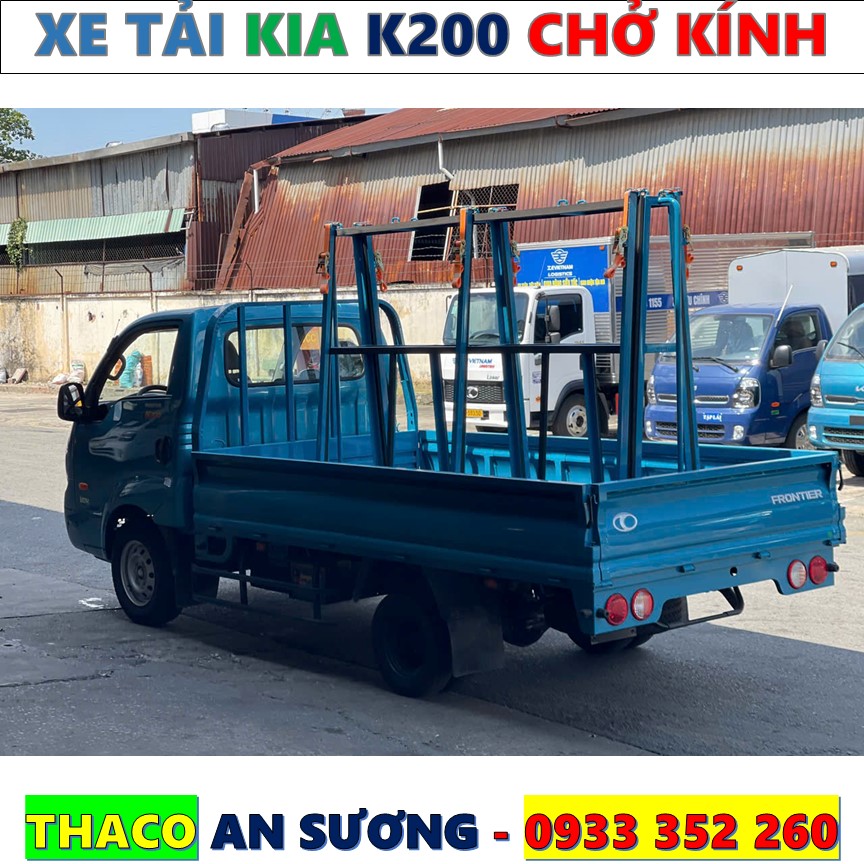 XE TẢI KIA CHỞ KÍNH MỚI NHẤT
