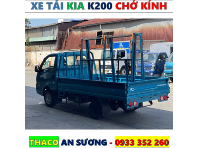 XE TẢI KIA CHỞ KÍNH MỚI NHẤT