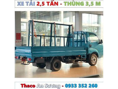 XE TẢI CHỞ KÍNH KIA K250 MÁY HUYNDAI NHẬP HÀN QUỐC MỚI NHẤT