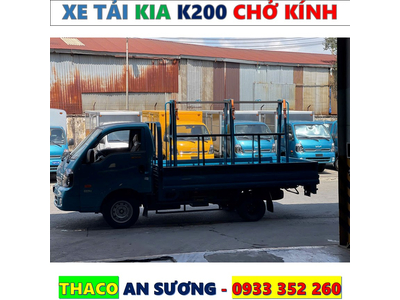 XE TẢI KIA CHỞ KÍNH MỚI NHẤT