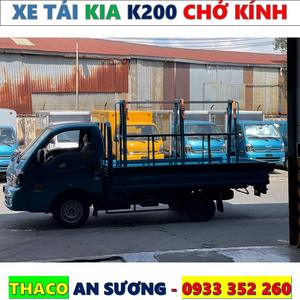 XE TẢI KIA CHỞ KÍNH MỚI NHẤT