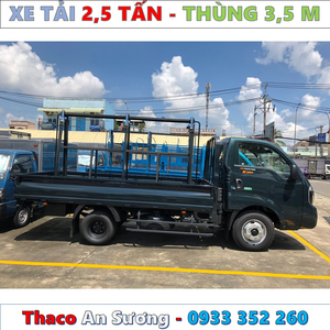XE TẢI CHỞ KÍNH KIA K250 MÁY HUYNDAI NHẬP HÀN QUỐC MỚI NHẤT
