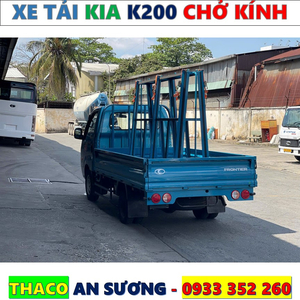 XE TẢI KIA CHỞ KÍNH MỚI NHẤT