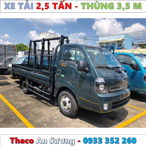 XE TẢI CHỞ KÍNH KIA K250 MÁY HUYNDAI NHẬP HÀN QUỐC MỚI NHẤT