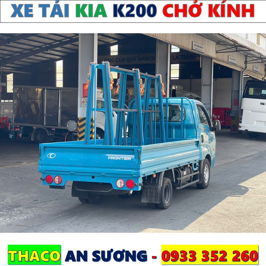 XE TẢI KIA CHỞ KÍNH MỚI NHẤT