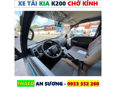 XE TẢI KIA CHỞ KÍNH MỚI NHẤT