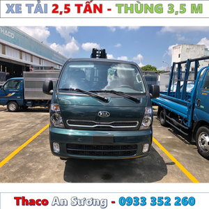 XE TẢI CHỞ KÍNH KIA K250 MÁY HUYNDAI NHẬP HÀN QUỐC MỚI NHẤT