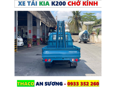 XE TẢI KIA CHỞ KÍNH MỚI NHẤT