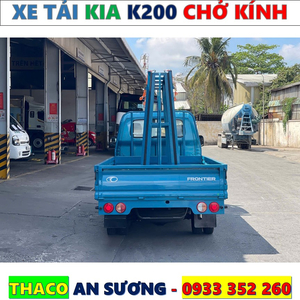 XE TẢI KIA CHỞ KÍNH MỚI NHẤT
