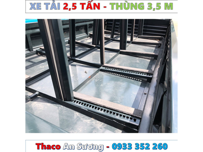 XE TẢI CHỞ KÍNH KIA K250 MÁY HUYNDAI NHẬP HÀN QUỐC MỚI NHẤT