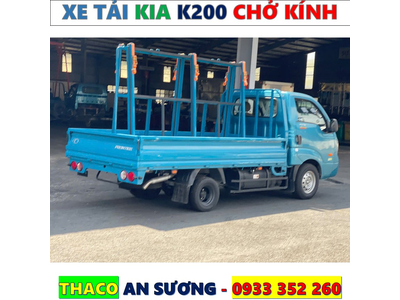 XE TẢI KIA CHỞ KÍNH MỚI NHẤT