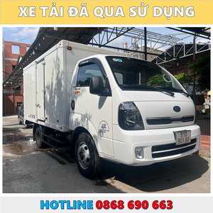 GIÁ XE TẢI CŨ KIA K250 MỚI NHẤT