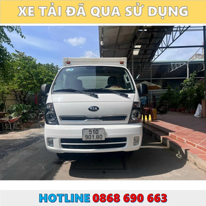 GIÁ XE TẢI CŨ KIA K250 MỚI NHẤT