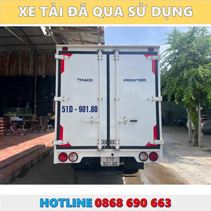 GIÁ XE TẢI CŨ KIA K250 MỚI NHẤT