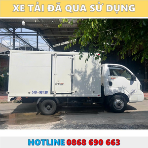GIÁ XE TẢI CŨ KIA K250 MỚI NHẤT