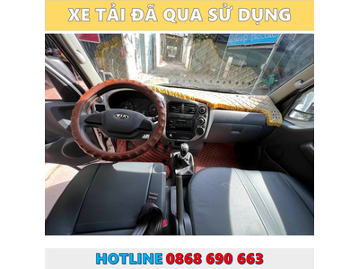 GIÁ XE TẢI CŨ KIA K250 MỚI NHẤT