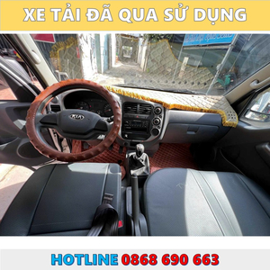 GIÁ XE TẢI CŨ KIA K250 MỚI NHẤT
