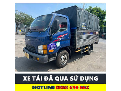 XE TẢI CŨ HUYNDAI N250 MUI BẠT 2018 GIÁ TỐT