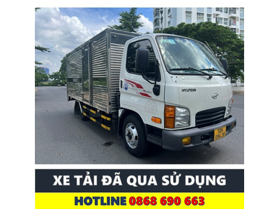 XE TẢI CŨ HUYNDAI N250SL THÙNG KÍN ĐỜI 2021 GIÁ TỐT