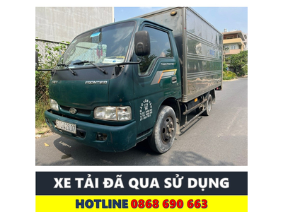 XE TẢI CŨ KIA K140 THÙNG KÍN 2014 ZIN 99% GIÁ CỰC TỐT