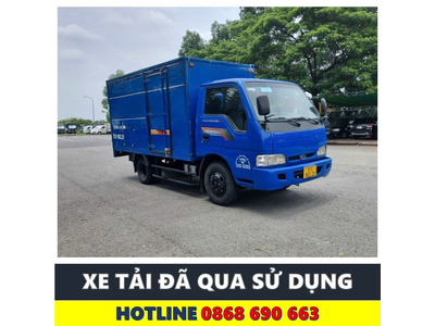 XE TẢI CŨ KIA K140 THÙNG KÍN 2017 SIÊU ĐẸP