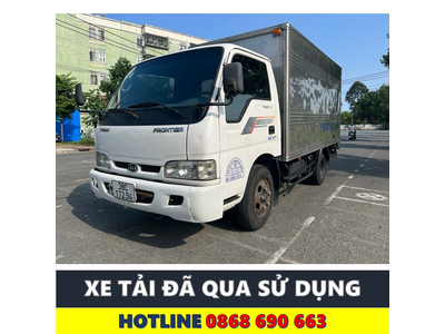 XE TẢI CŨ KIA K165 THÙNG KÍN ĐỜI 2016 GIÁ TỐT