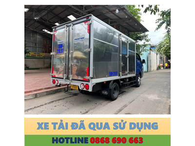 XE TẢI CŨ KIA K250 ĐỜI 2021 GIÁ TỐT