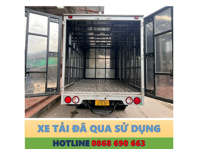 XE TẢI CŨ KIA K250 ĐỜI 2021 GIÁ TỐT