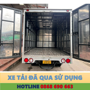 XE TẢI CŨ KIA K250 ĐỜI 2021 GIÁ TỐT