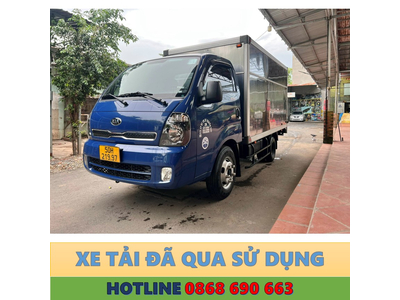 XE TẢI CŨ KIA K250 ĐỜI 2021 GIÁ TỐT