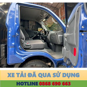 XE TẢI CŨ KIA K250 ĐỜI 2021 GIÁ TỐT